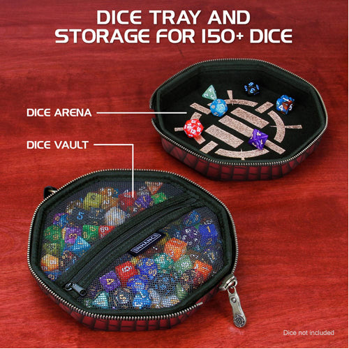 Enhance Tabletop Collector's Edition Dice Case Red