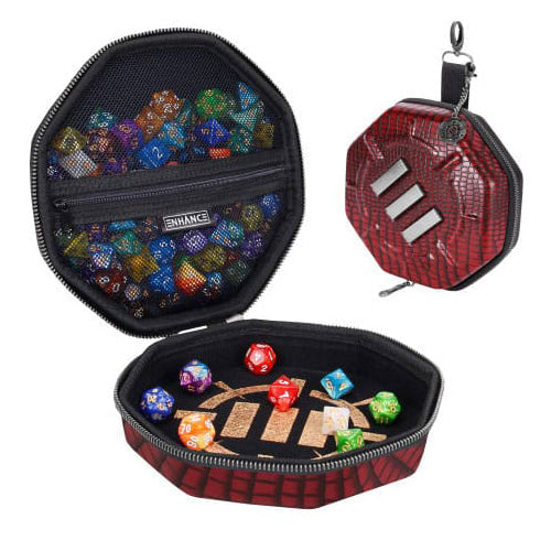 Enhance Tabletop Collector's Edition Dice Case Red