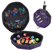 Enhance Tabletop RPGs Dice Tray & Case Collector's Edition (Purple)