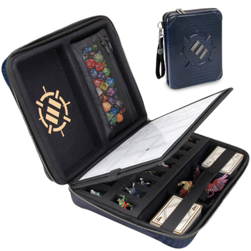 Enhance Tabletop RPGs RPG Organizer Case Collector's Edition (Blue)
