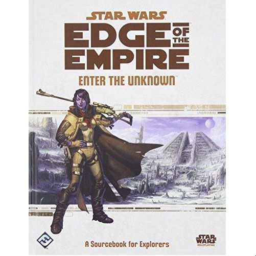 Enter the Unknown Sourcebook: SW EoE RPG