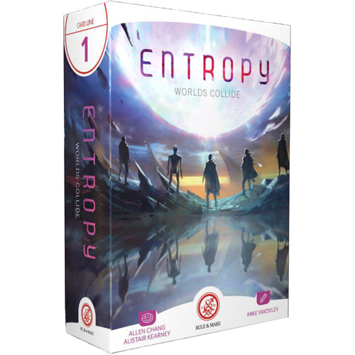 Entropie : Quand les mondes se rencontrent