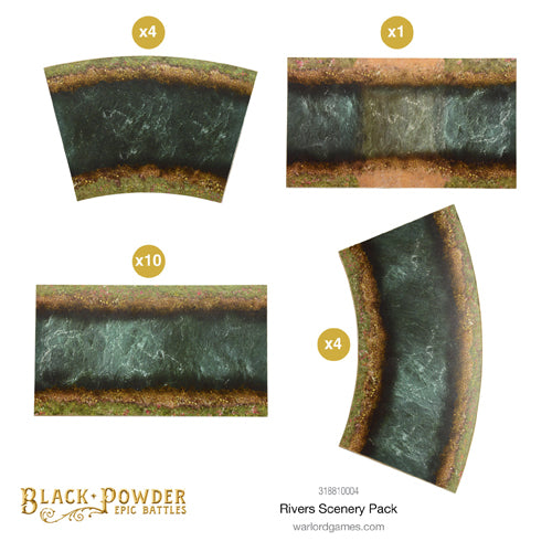 Epic Battles - Rivers Scenery Pack