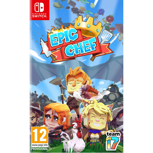 Epic Chef - Nintendo Switch