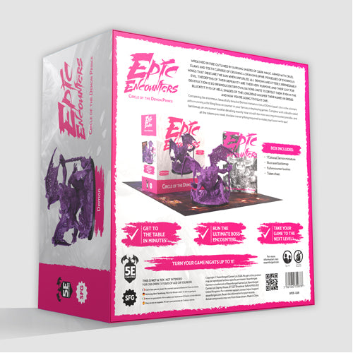 Epic Encounters Circle of the Demon Prince