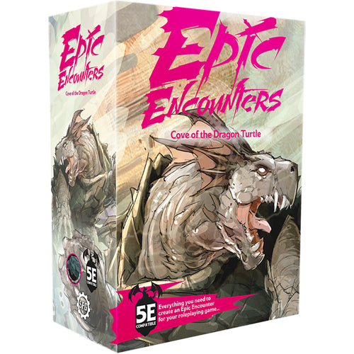 Epic Encounters - Cove of the Dragon Turtle