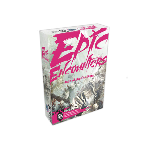Epic Encounters: Halls of the Orc King