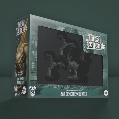Epic Encounters: Local Legends - Bat Demon Encounter