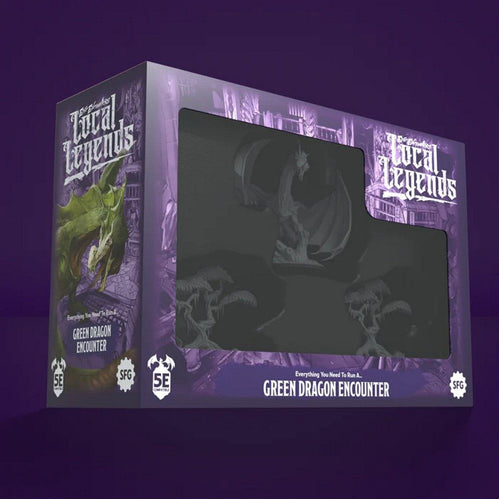 Epic Encounters: Local Legends - GREEN DRAGON ENCOUNTER