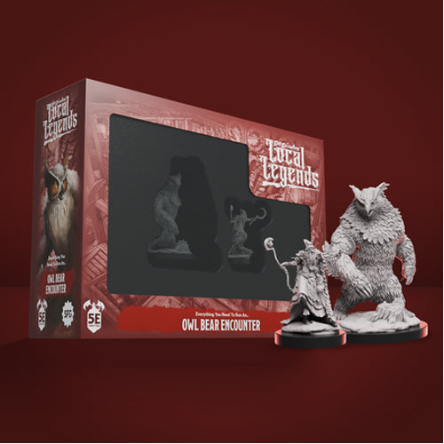 Epic Encounters: Local Legends - Owlbear Encounter