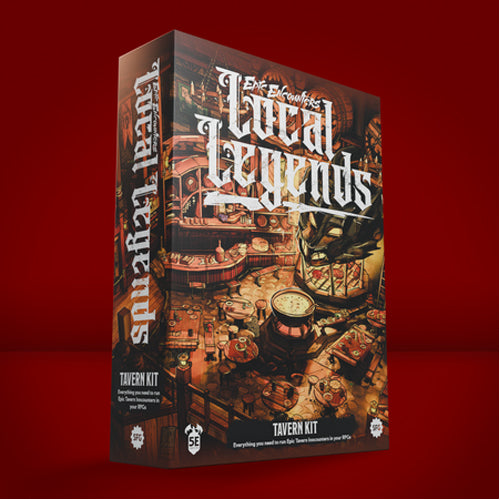 Epic Encounters: Local Legends - Tavern Kit Core Set