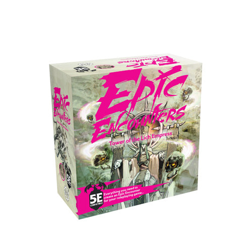 Epic Encounters: Tower of the Lich Empress