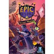 Epic Resort - Villains Vacation Board Game