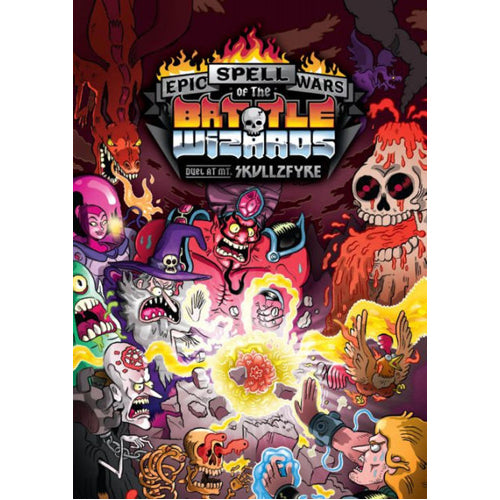 Epic Spell Wars of the Battle Wizards Duel at Mt Skullzfyre