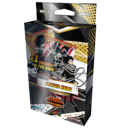 Eraser Head Deluxe Starter Deck: My Hero Academia CCG