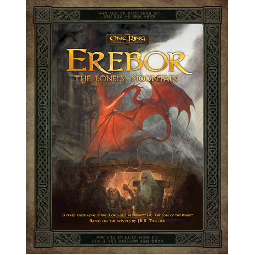 Erebor: The Lonely Mountain. The One Ring RPG