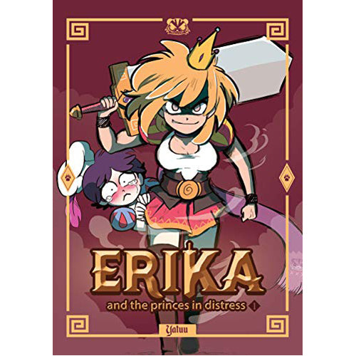 Erika and the Princes in Distress (Paperback)