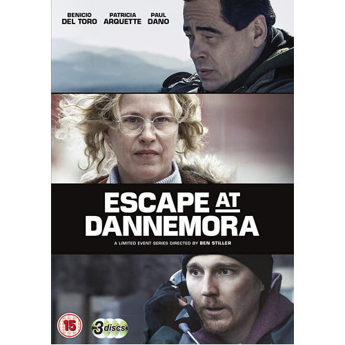 Escape At Dannemora - Complete Mini Series - DVD