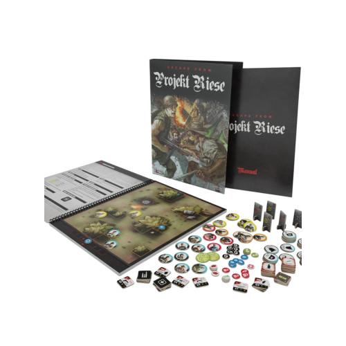 Escape From Projekt Riese: Book Set