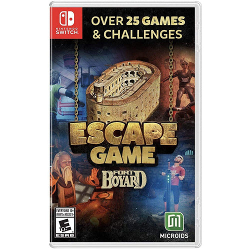 Escape Game: Fort Boyard - Nintendo Switch
