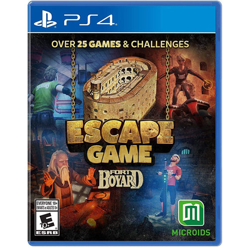Escape Game: Fort Boyard - PS4
