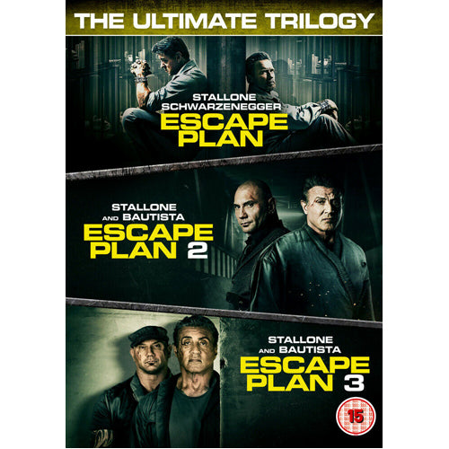Escape Plan 1 to 3 - DVD