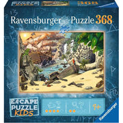 Escape Puzzle Kids 368pc, Pirate's Peril