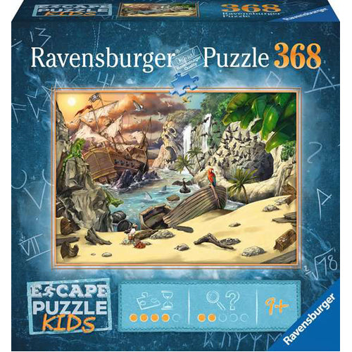 Escape Puzzle Kids 368pc, Pirate's Peril