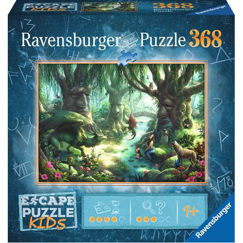 Escape Puzzle Kids 368pc, Whispering Woods