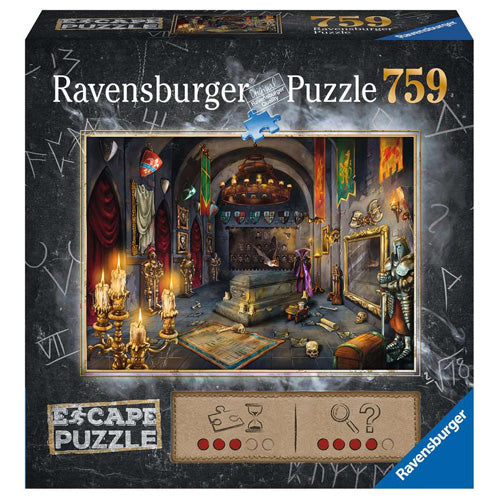 Escape Puzzle Knight's Castle, 759 Pieces