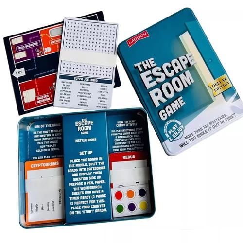 Escape Room Deluxe Edition Tin
