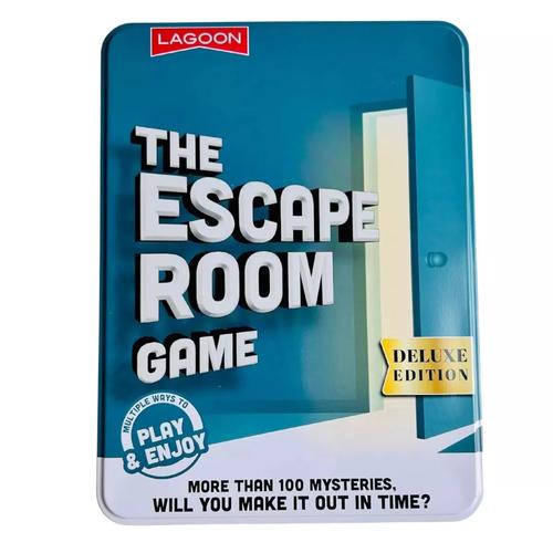 Escape Room Deluxe Edition Tin