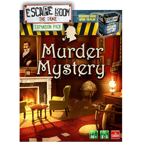 Escape Room Expansion Pack: Murder Mystery