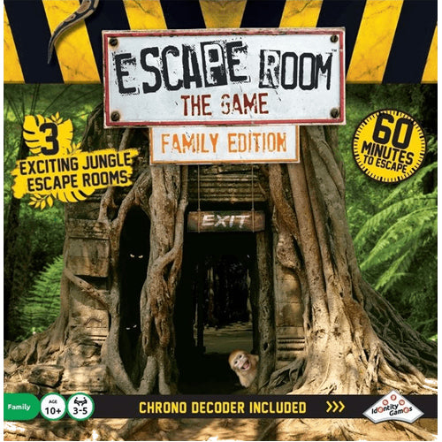 Escape Room Family - Jungle