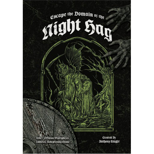 Escape The Domain Of The Night Hag RPG