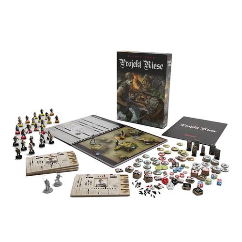 Escape from Projekt Riese: BOX Set