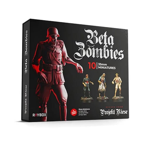 Escape Projekt Riese Beta Zombies Miniatures Set