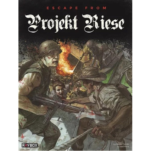Escape Projekt Riese Hero Characters Miniatures Set