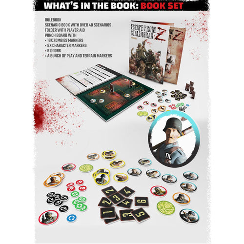 Escape from Stalingrad Z Book Set