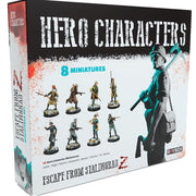 Escape from Stalingrad Z Hero Characters