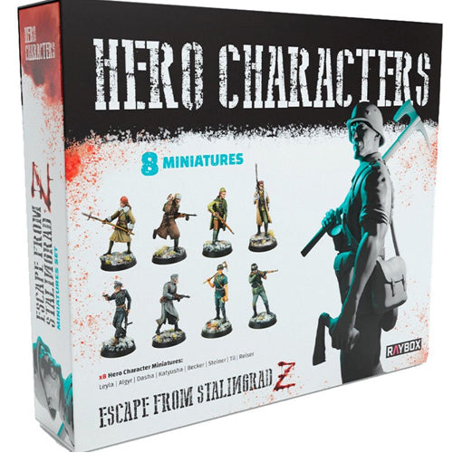 Escape from Stalingrad Z Hero Characters