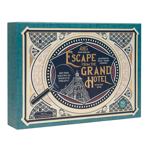 Escape from the Grand Hotel