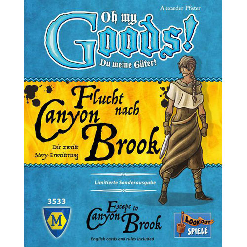 Escape to Canyon Brook: Oh My Goods! Expansion