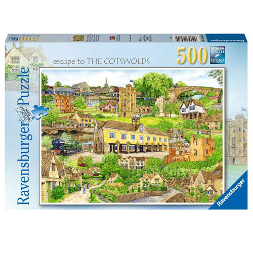 Escape to the Cotswolds (500 pieces)