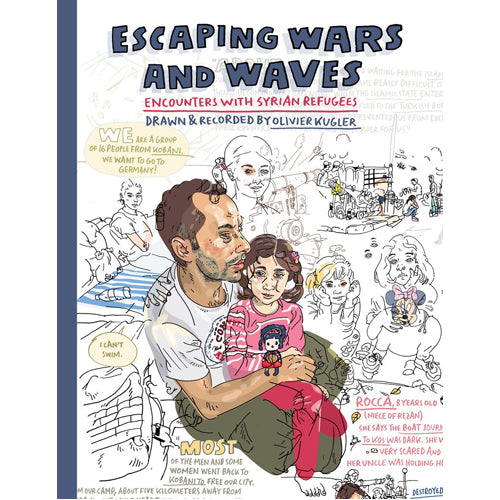 Escaping Wars and Waves (Hardback)