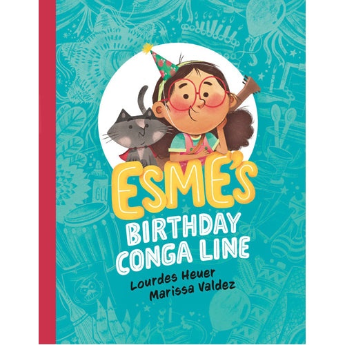 Esme's Birthday Conga Line