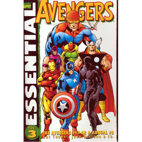 Essential Avengers Vol. 3 (Paperback)