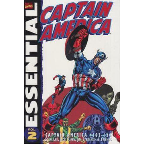 Essential Captain America Vol.2 (paperback)