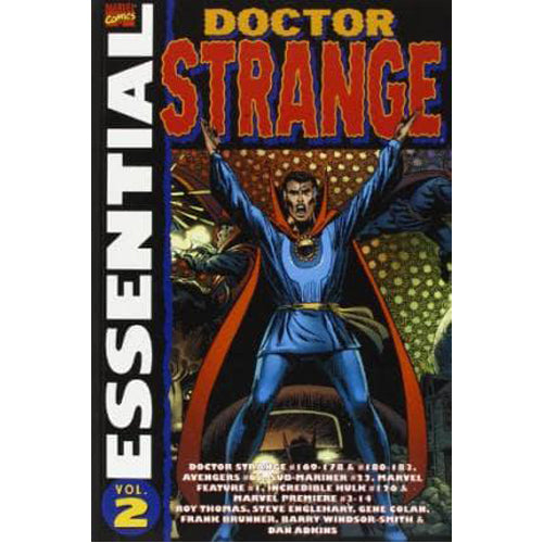 Essential Dr Strange Vol.2 (paperback)