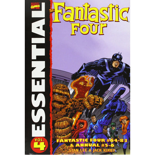 Essential Fantastic Four Vol.4 (Paperback)